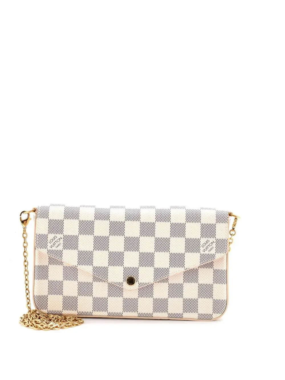 Louis Vuitton Felicie Pochette Damier #334956L14B